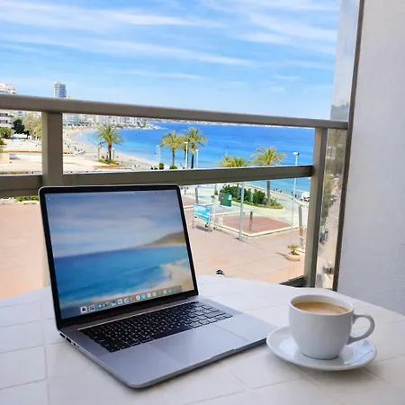 Апартаменты Casita Blanca Кальпе