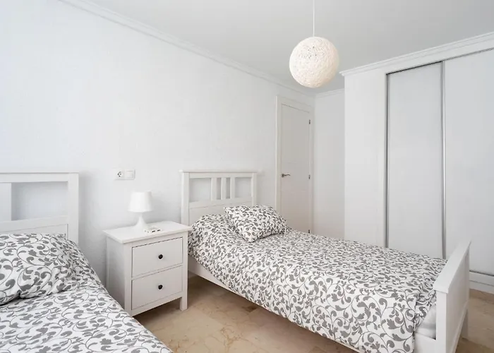 Casita Blanca Апартаменты Кальпе