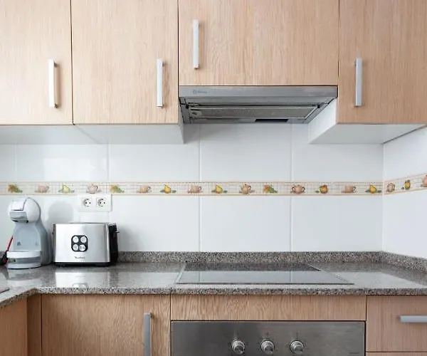 Апартаменты Casita Blanca Кальпе