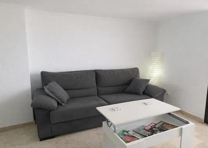 Апартаменты Casita Blanca Кальпе