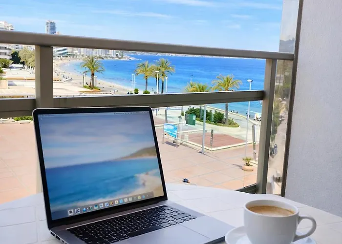 Апартаменты Casita Blanca Кальпе